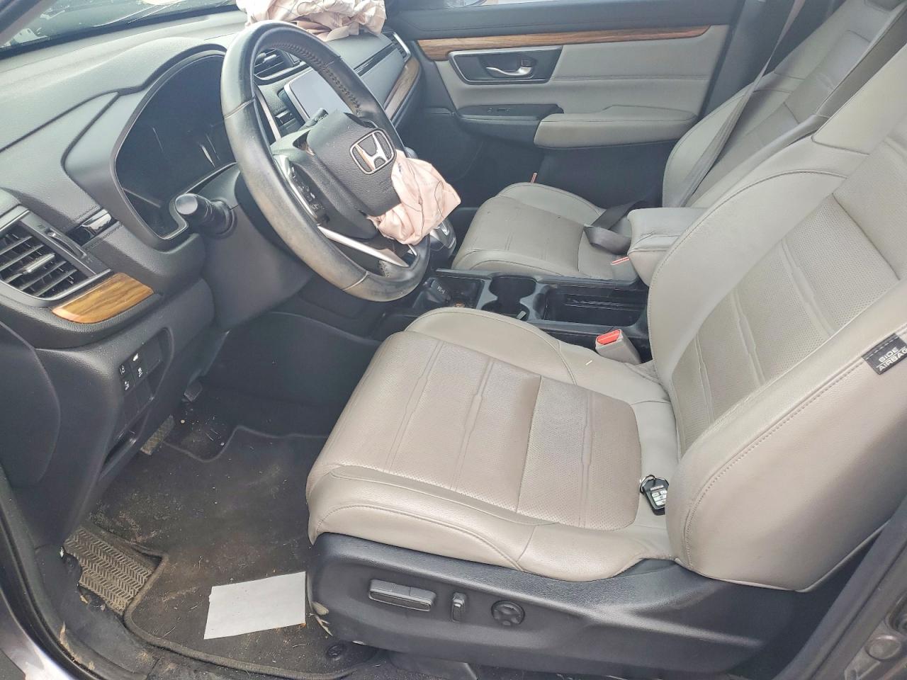 2017 HONDA CR-V EXL photo 7