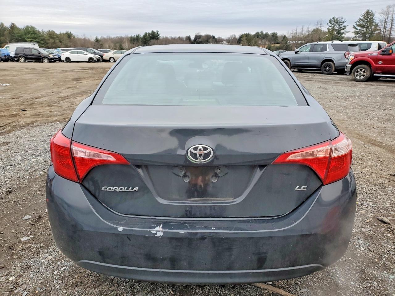 2019 TOYOTA COROLLA L photo 6