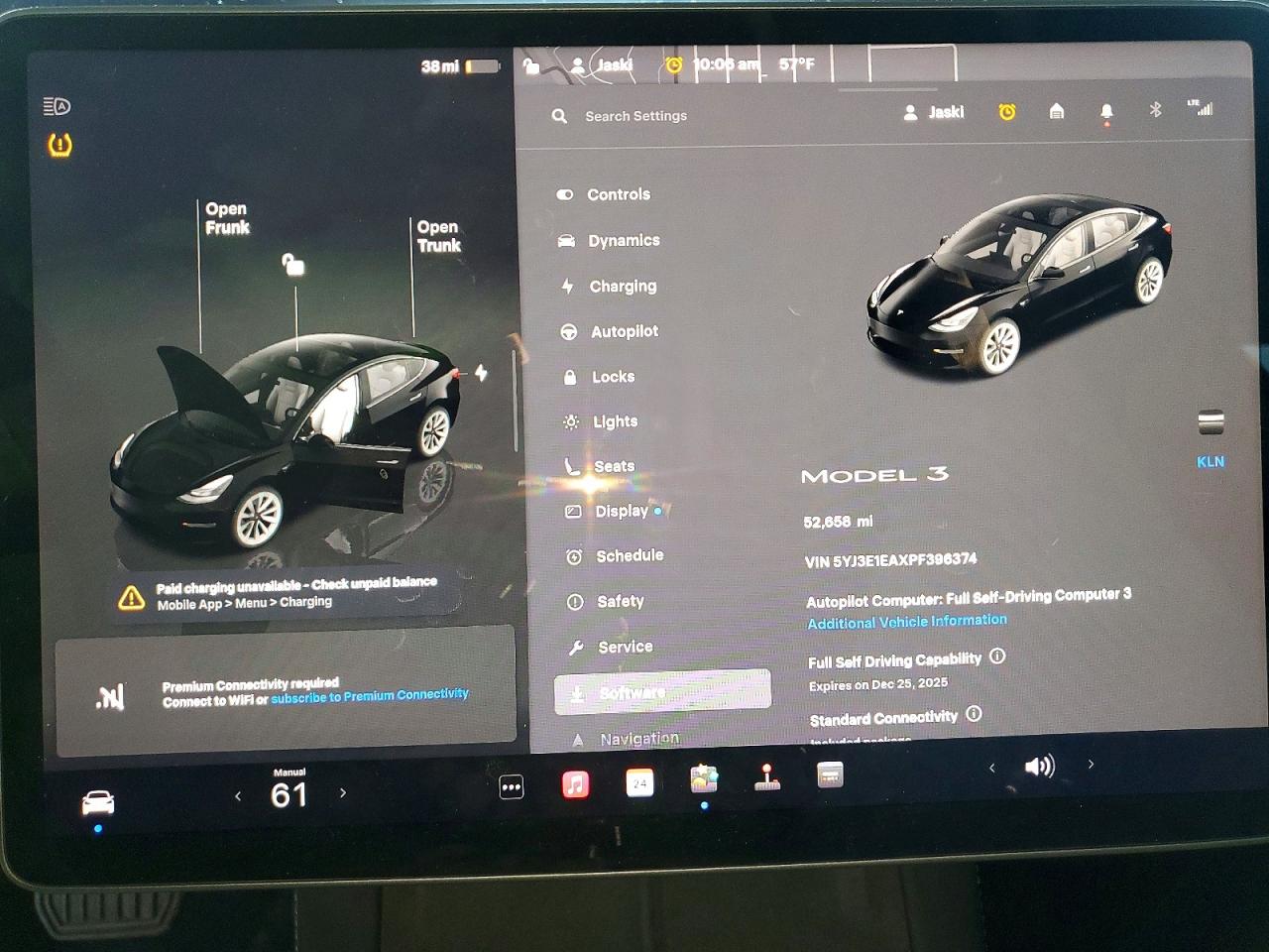 2023 TESLA MODEL 3 photo 9