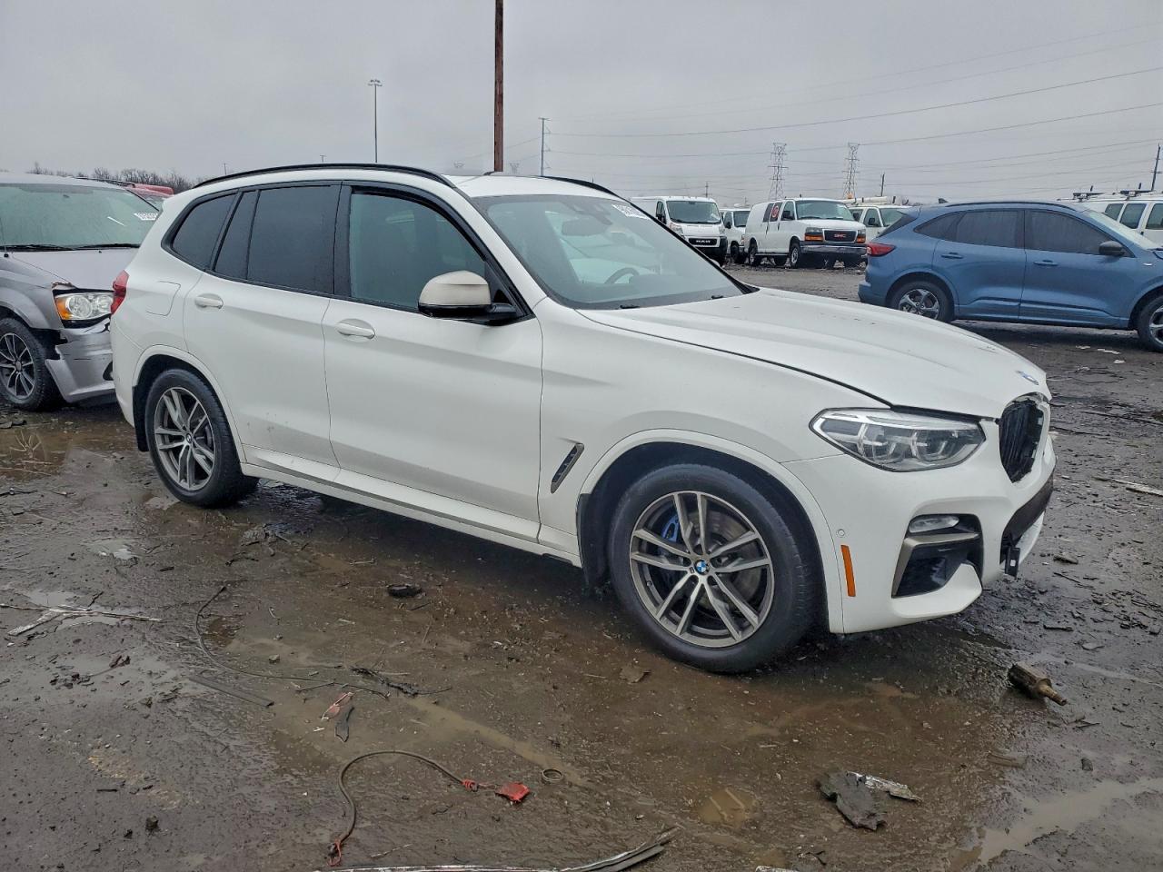 2018 BMW X3 XDRIVEM40I photo 4