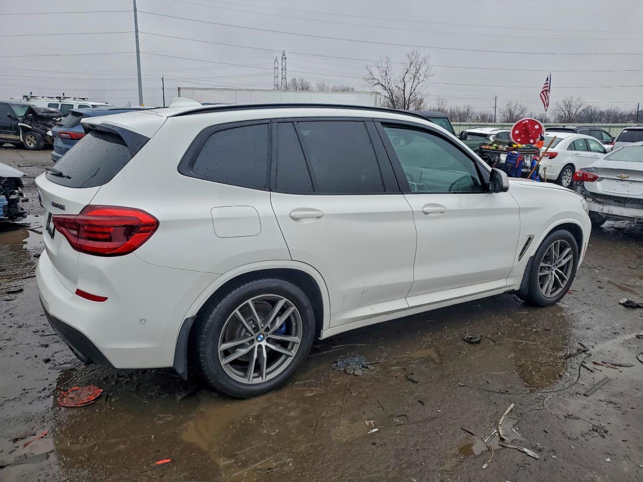 2018 BMW X3 XDRIVEM40I photo 3