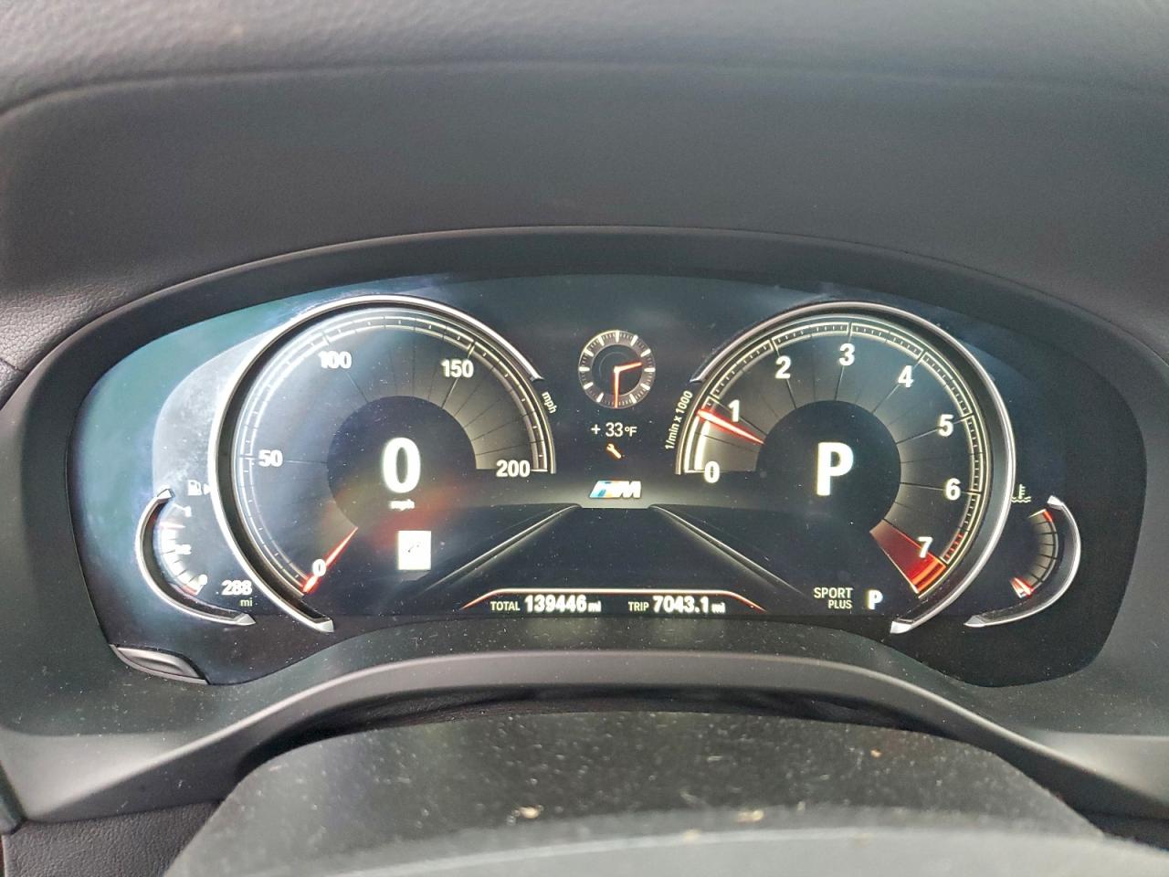 2018 BMW X3 XDRIVEM40I photo 9