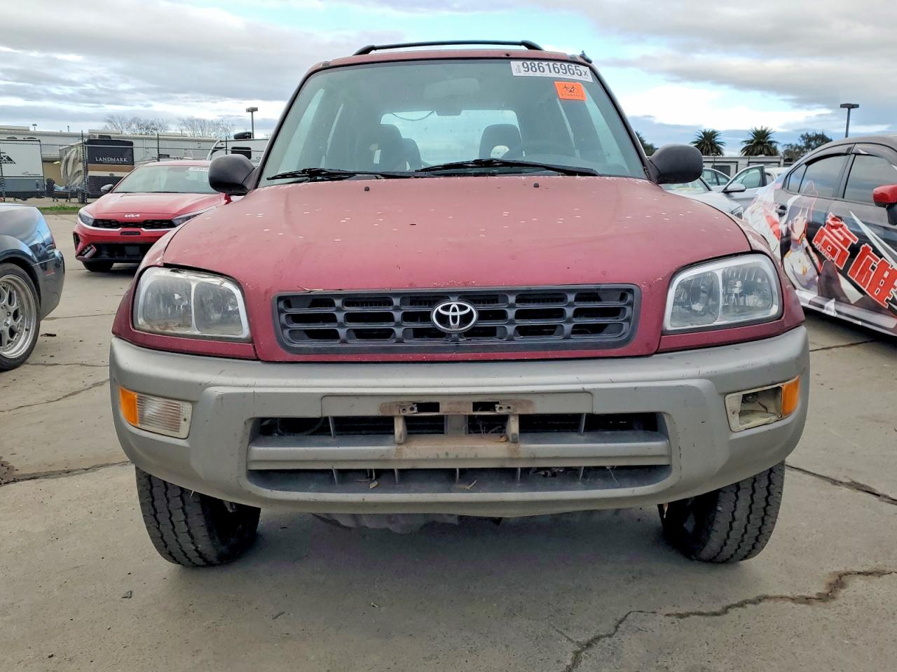 2000 TOYOTA RAV4 photo 5