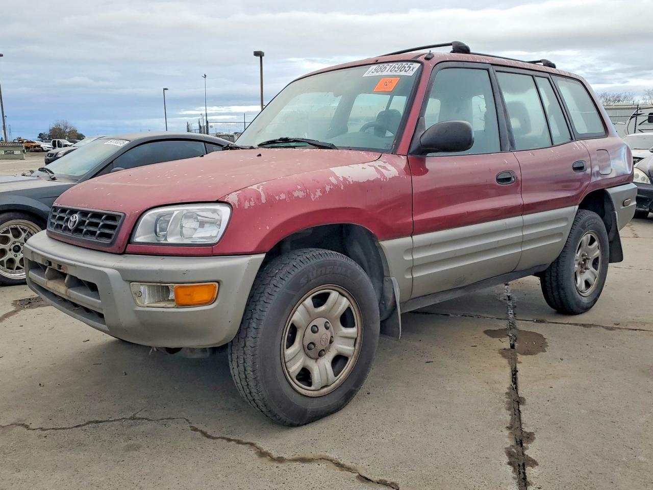 2000 TOYOTA RAV4