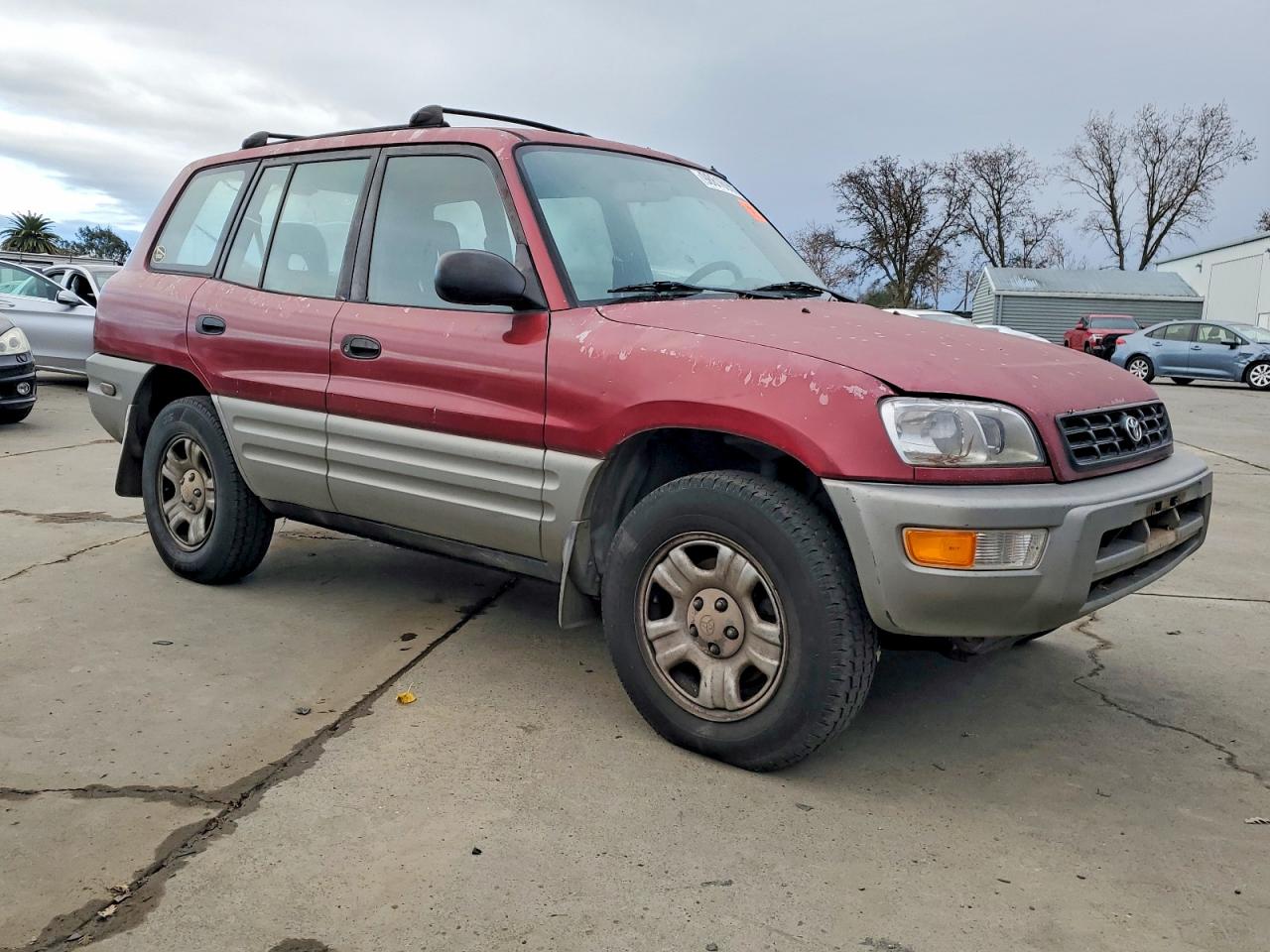 2000 TOYOTA RAV4 photo 4