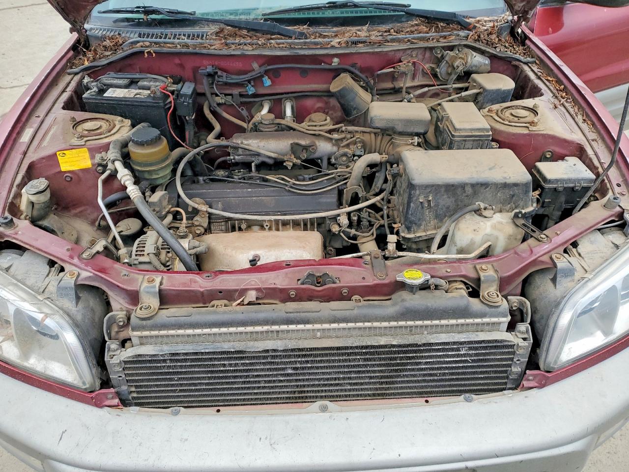 2000 TOYOTA RAV4 photo 12