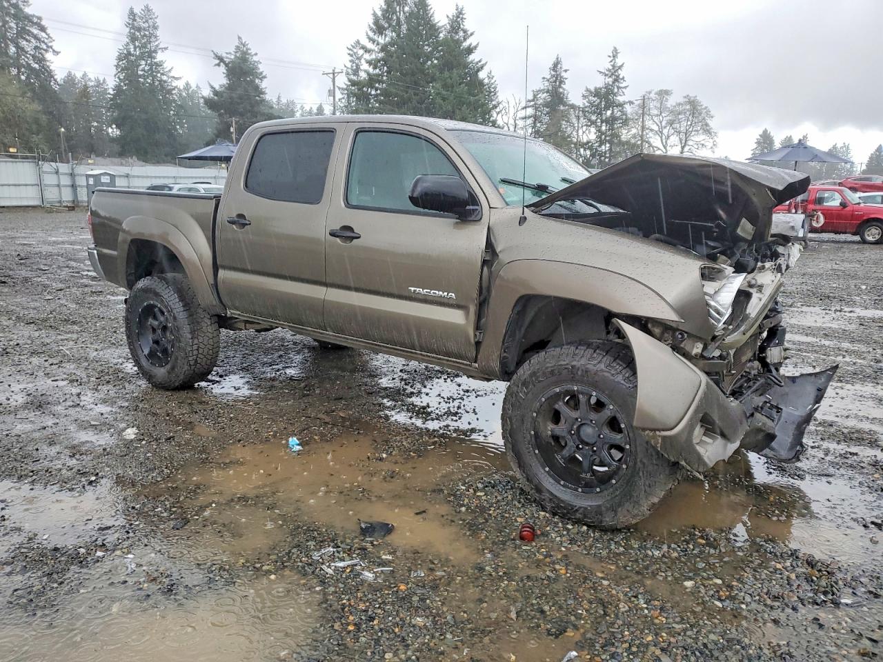 2013 TOYOTA TACOMA V6 photo 4