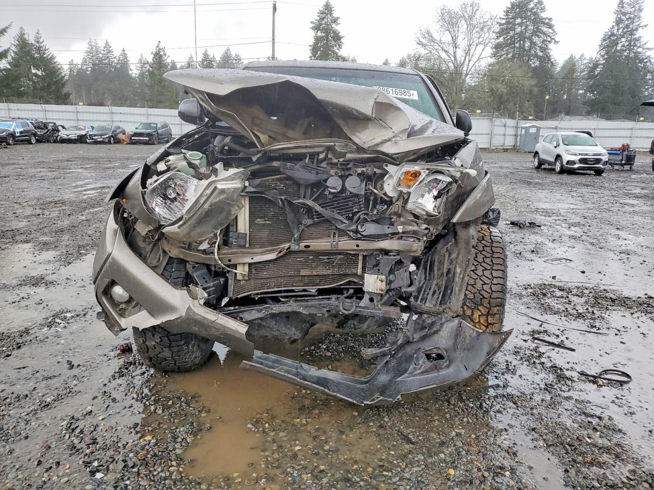 2013 TOYOTA TACOMA V6 photo 5