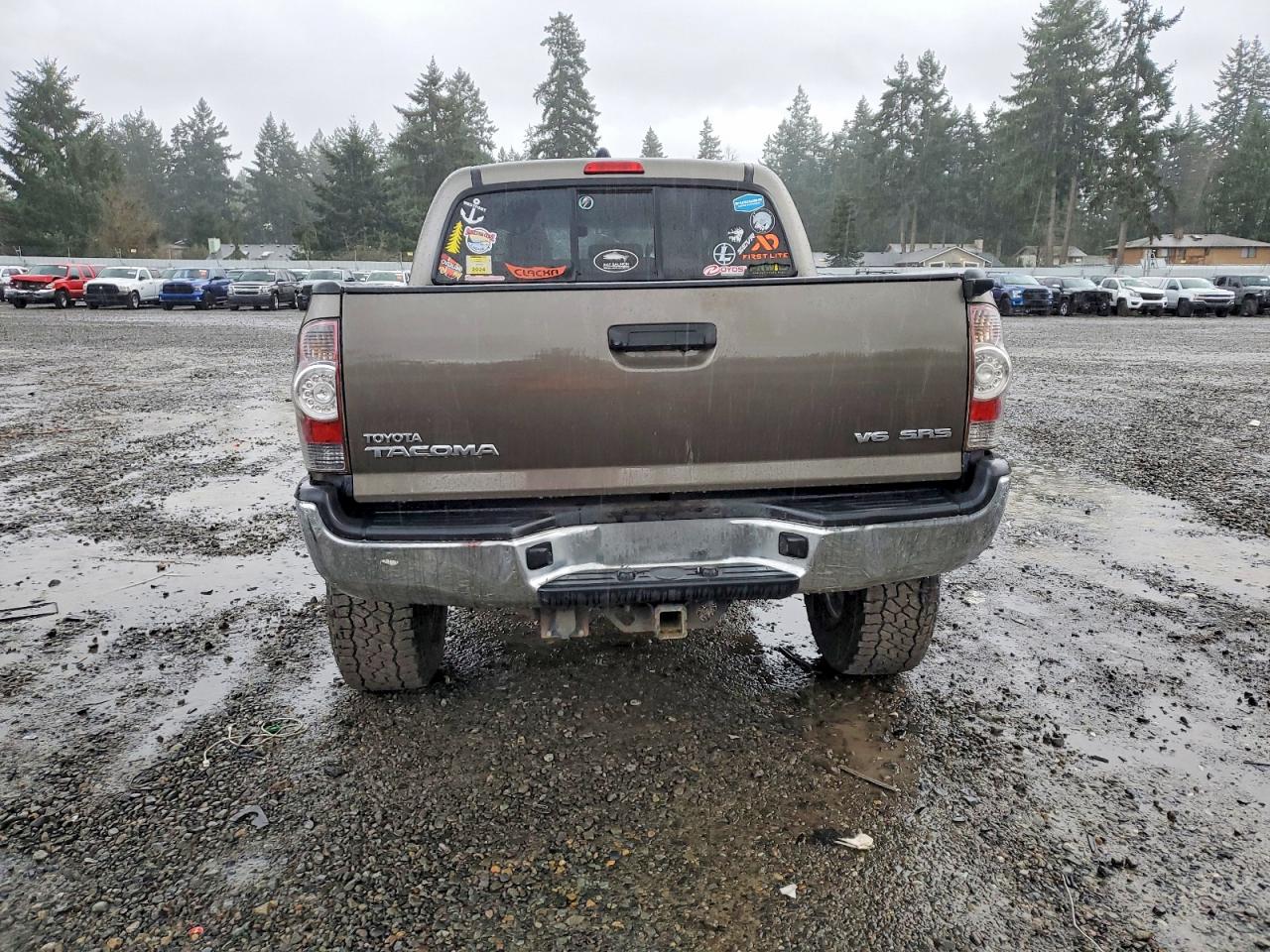2013 TOYOTA TACOMA V6 photo 6
