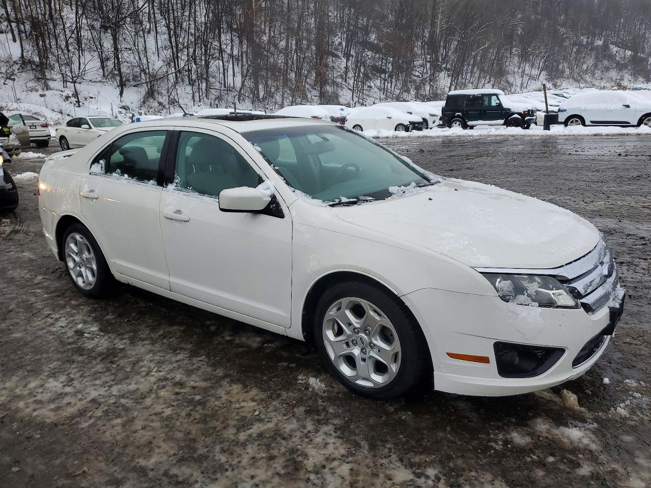2010 FORD FUSION SE photo 7