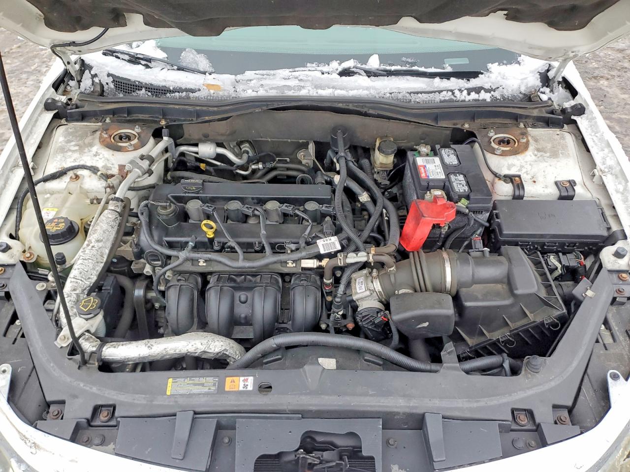 2010 FORD FUSION SE photo 21