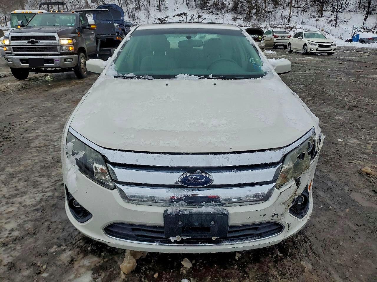 2010 FORD FUSION SE photo 9
