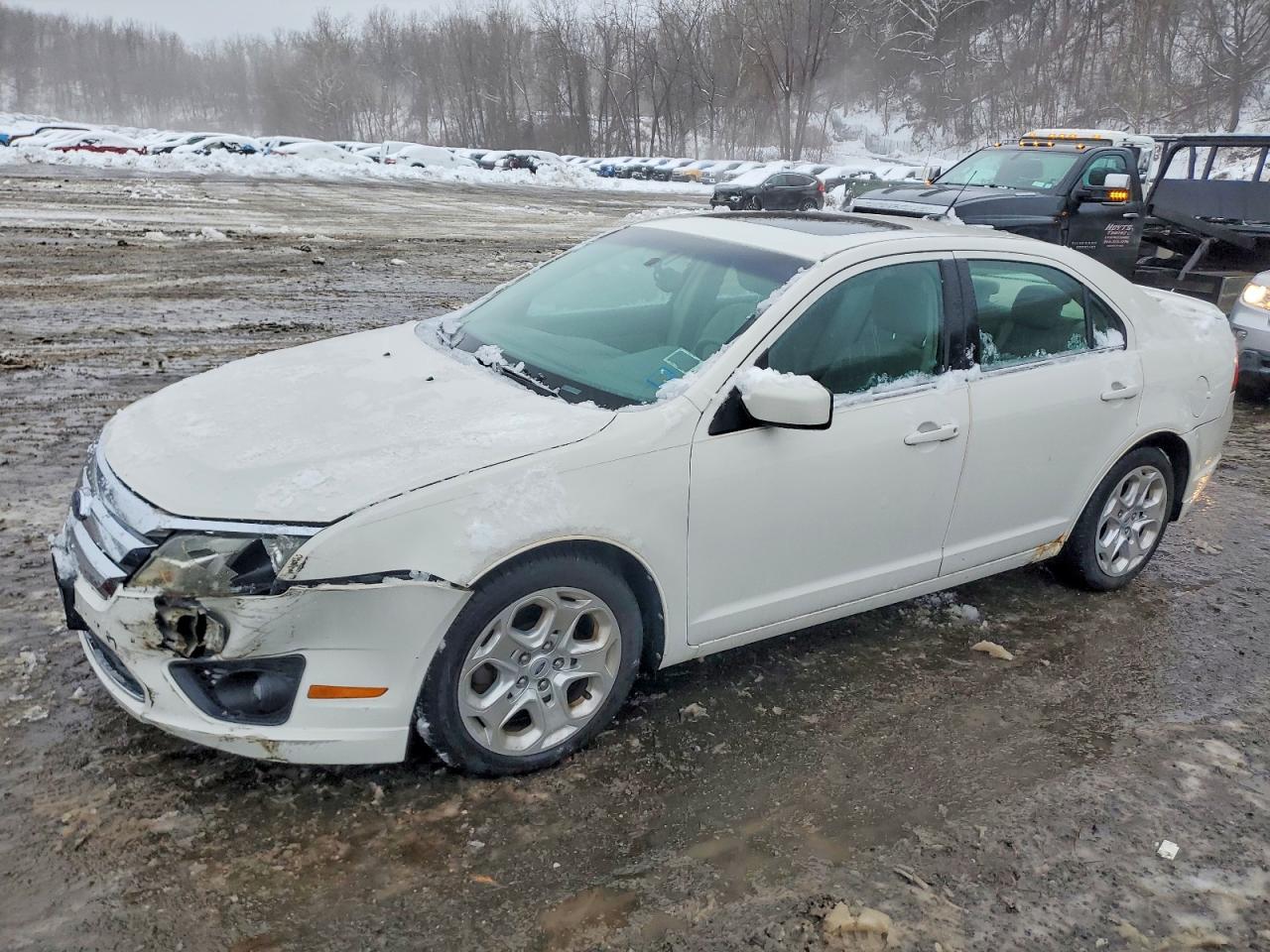 2010 FORD FUSION