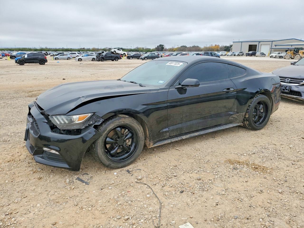 2016 FORD MUSTANG