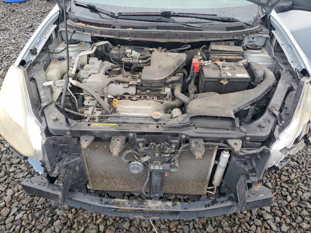 2013 NISSAN ROGUE S photo 12