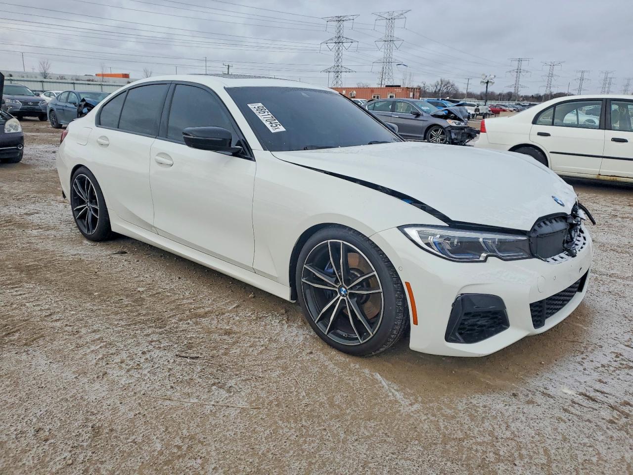 2022 BMW M340XI photo 4