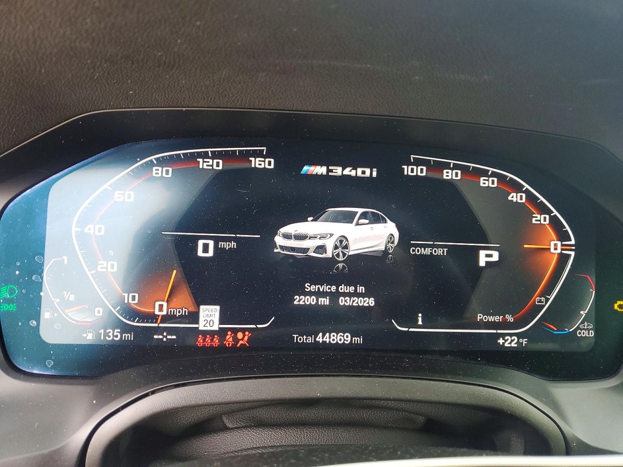 2022 BMW M340XI photo 9