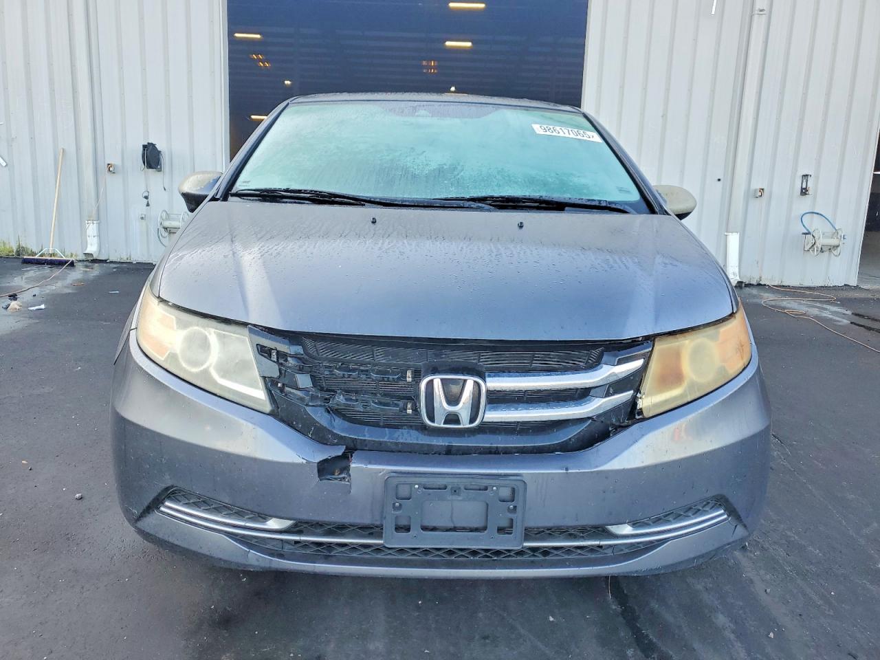 2014 HONDA ODYSSEY EXL photo 5