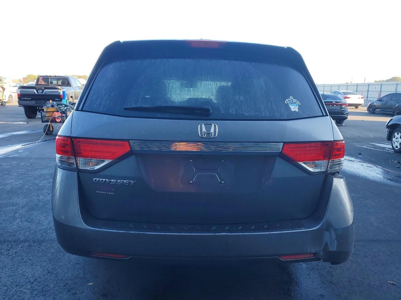 2014 HONDA ODYSSEY EXL photo 6