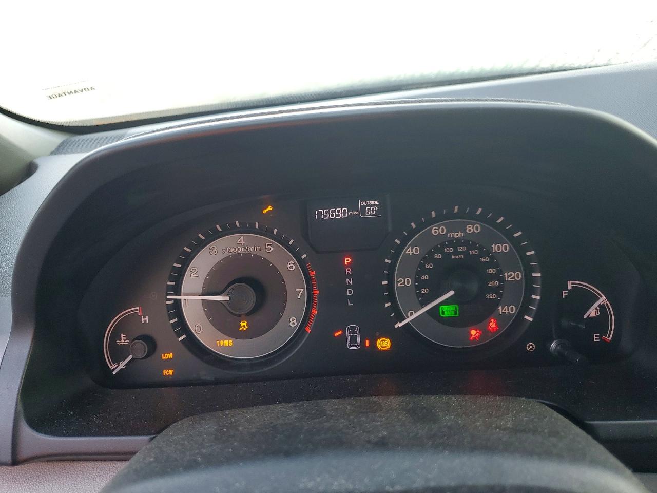 2014 HONDA ODYSSEY EXL photo 9