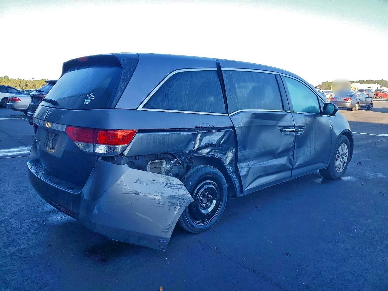2014 HONDA ODYSSEY EXL photo 3
