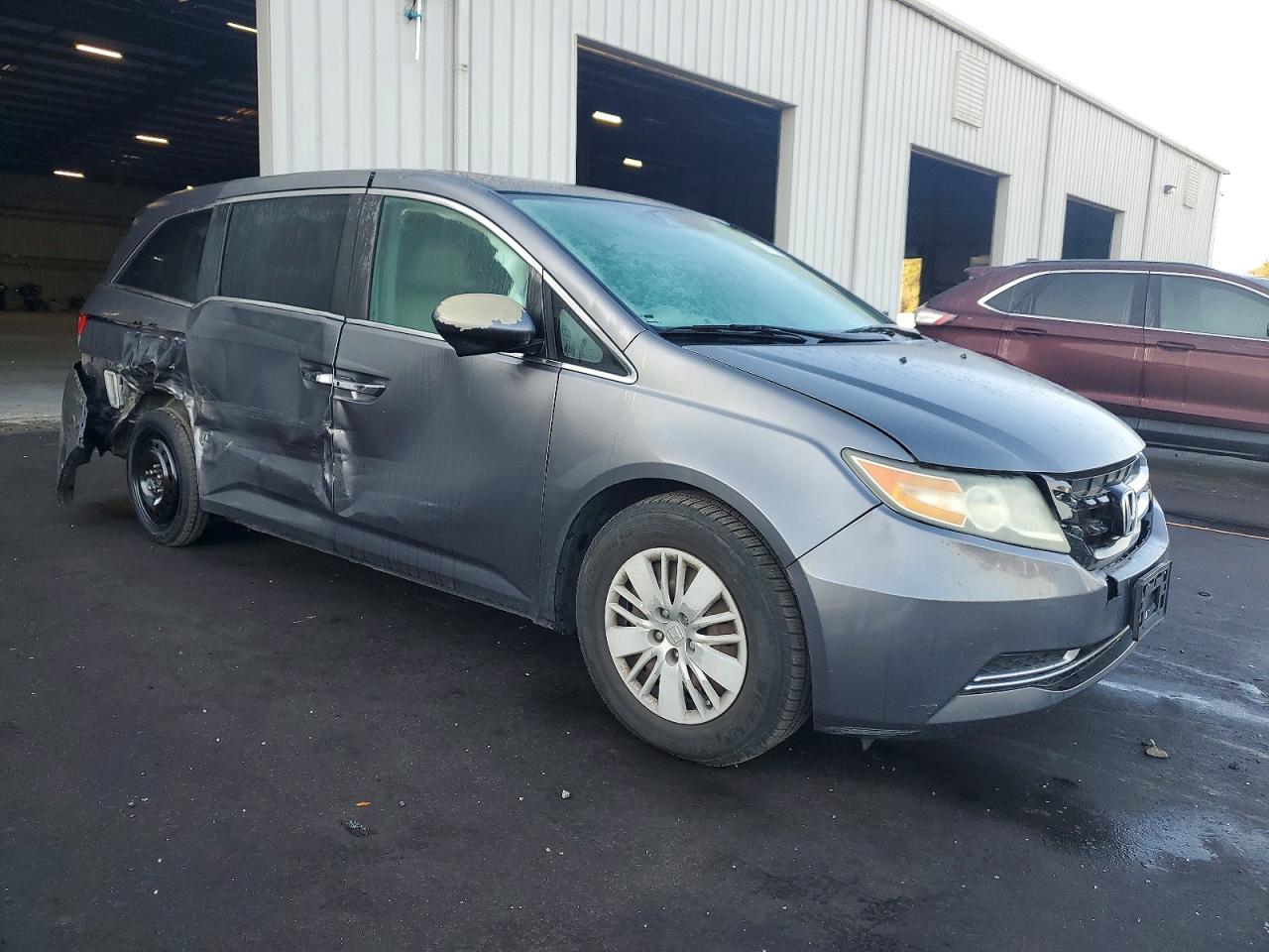2014 HONDA ODYSSEY EXL photo 4