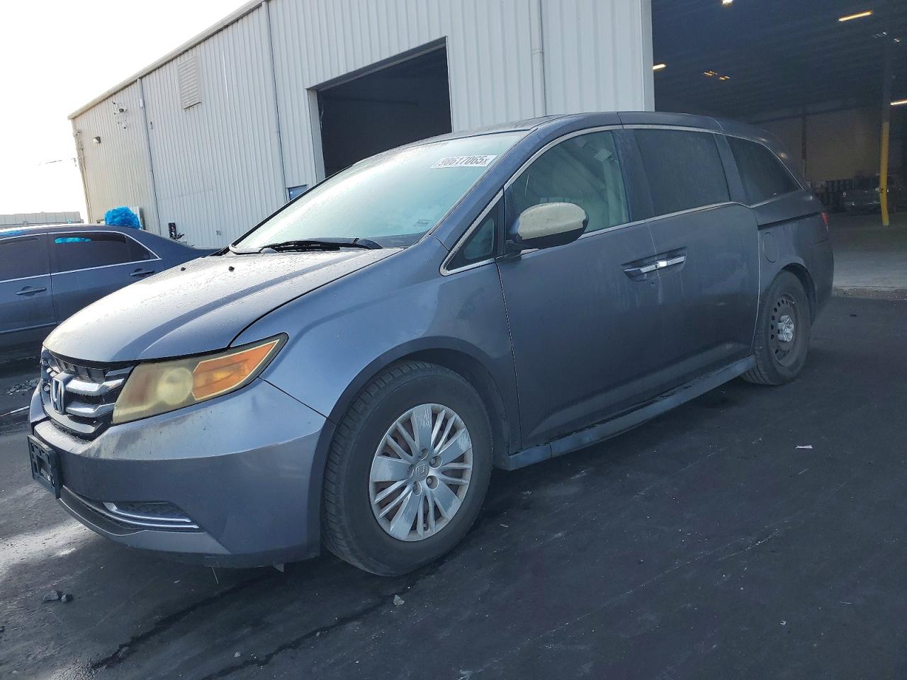 2014 HONDA ODYSSEY