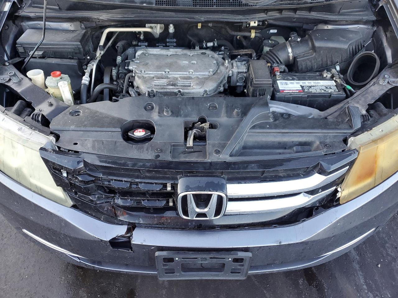 2014 HONDA ODYSSEY EXL photo 12
