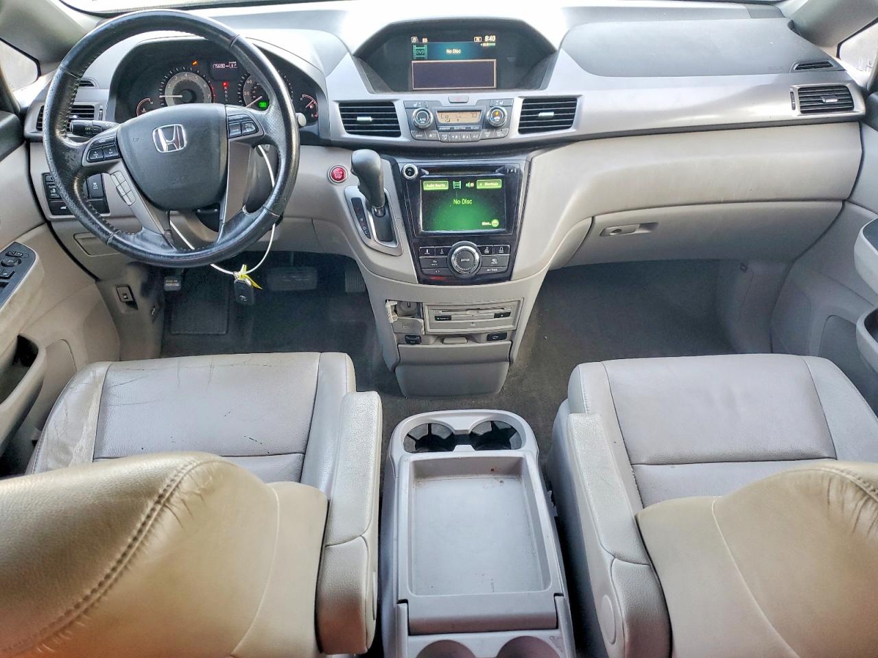 2014 HONDA ODYSSEY EXL photo 8