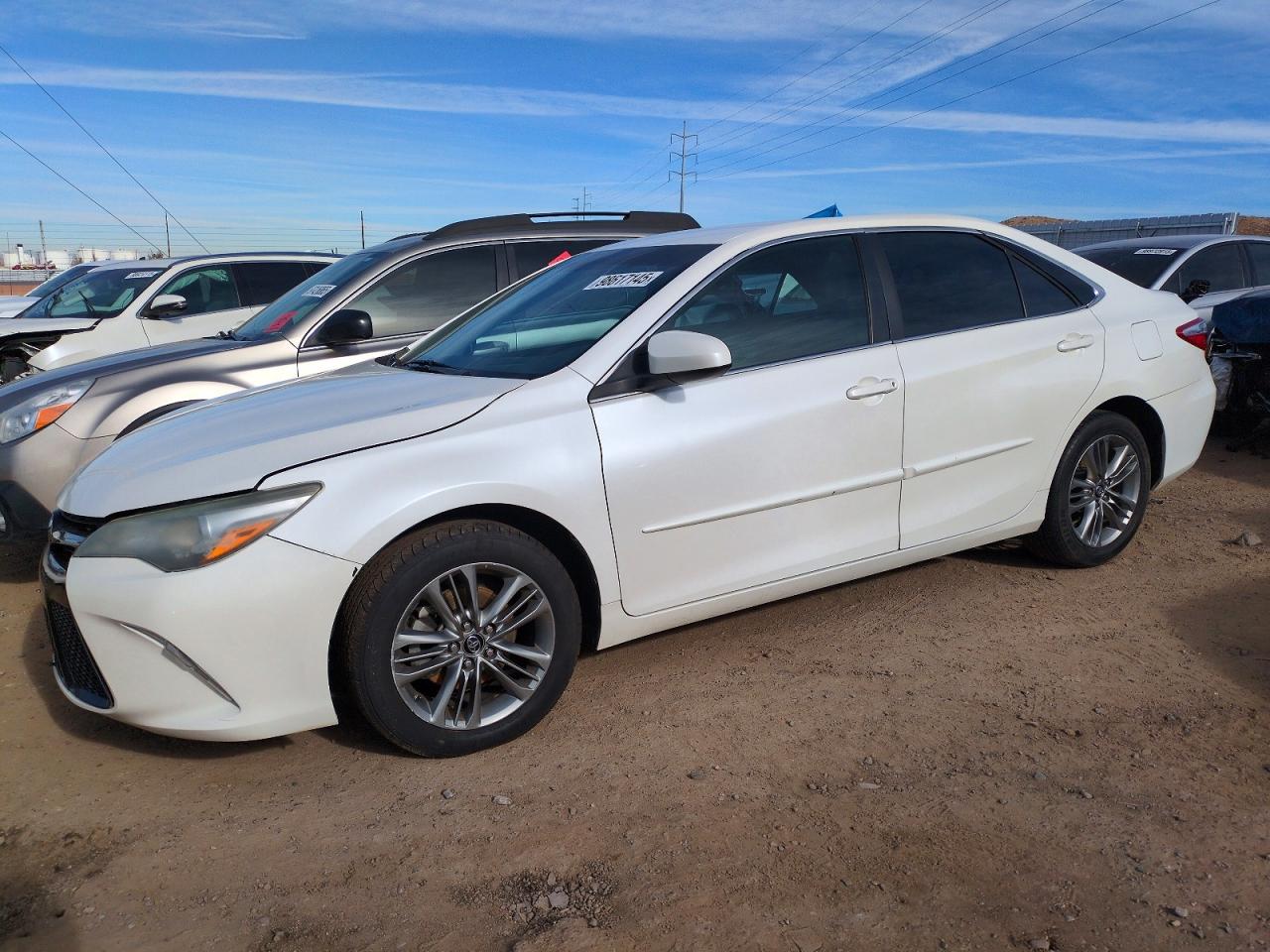 2016 TOYOTA CAMRY