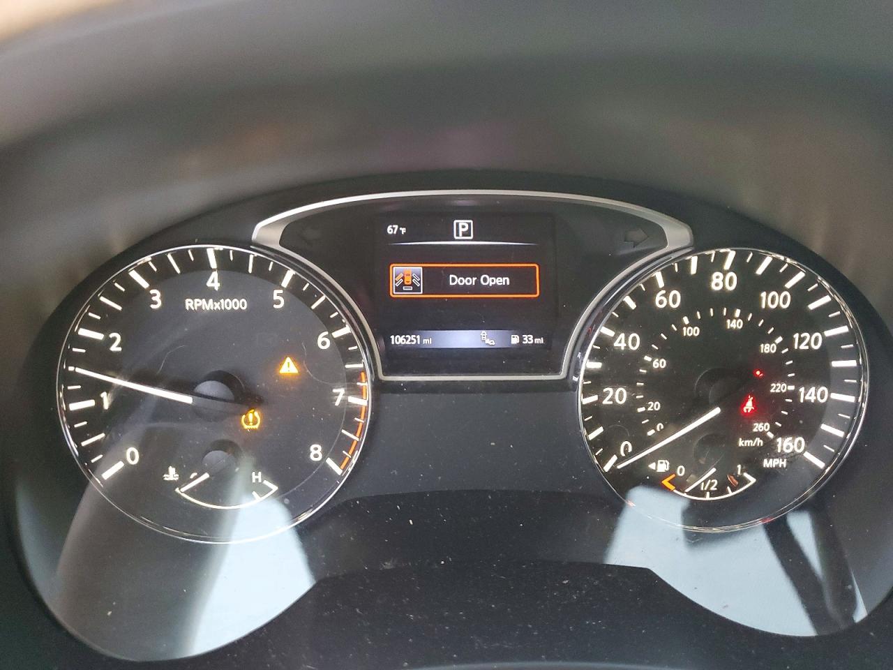 2016 NISSAN ALTIMA 2.5 photo 9