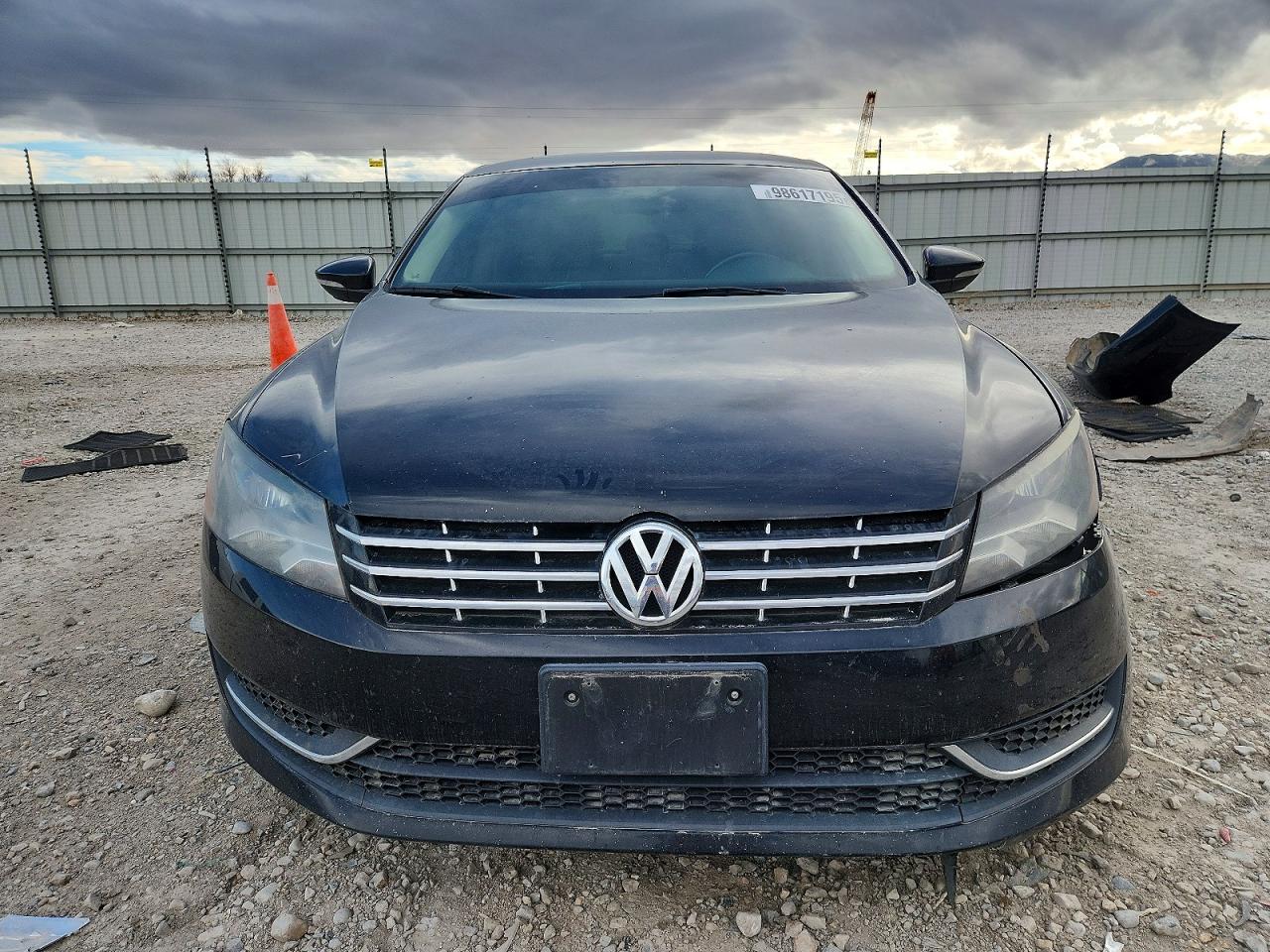2012 VOLKSWAGEN PASSAT SE photo 5