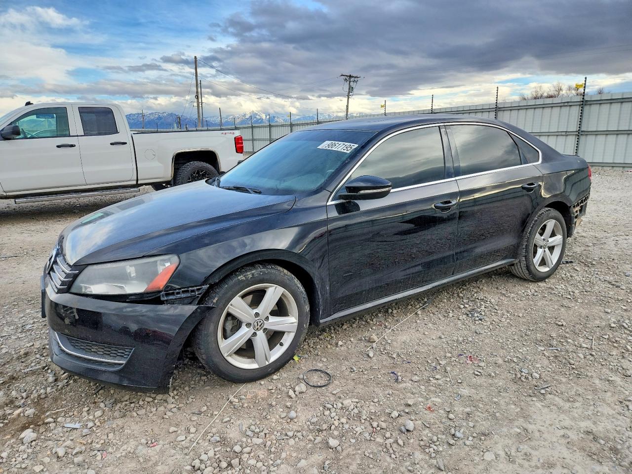 2012 VOLKSWAGEN PASSAT