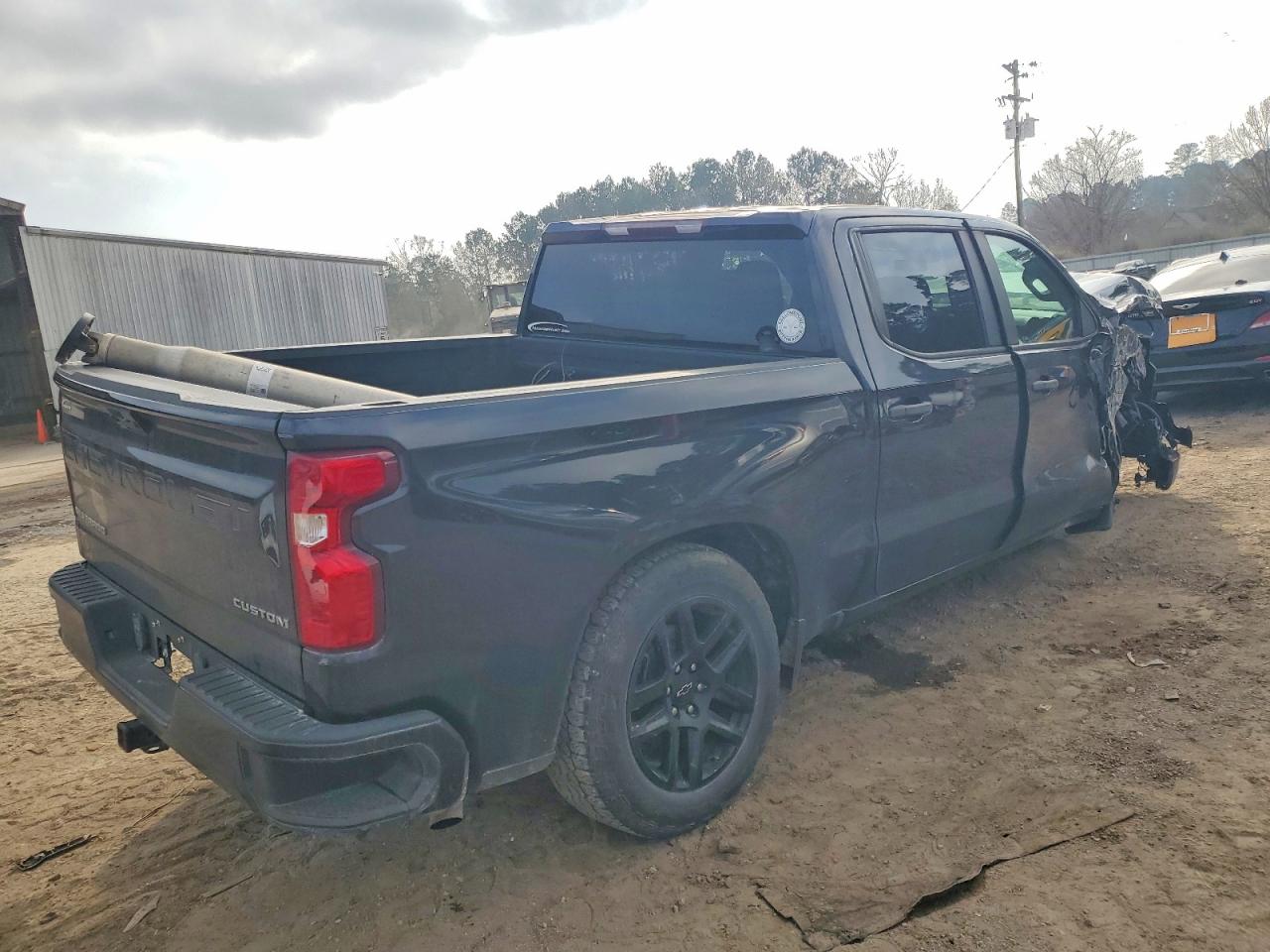 2023 CHEVROLET SILVERADO C1500 CUSTOM photo 7