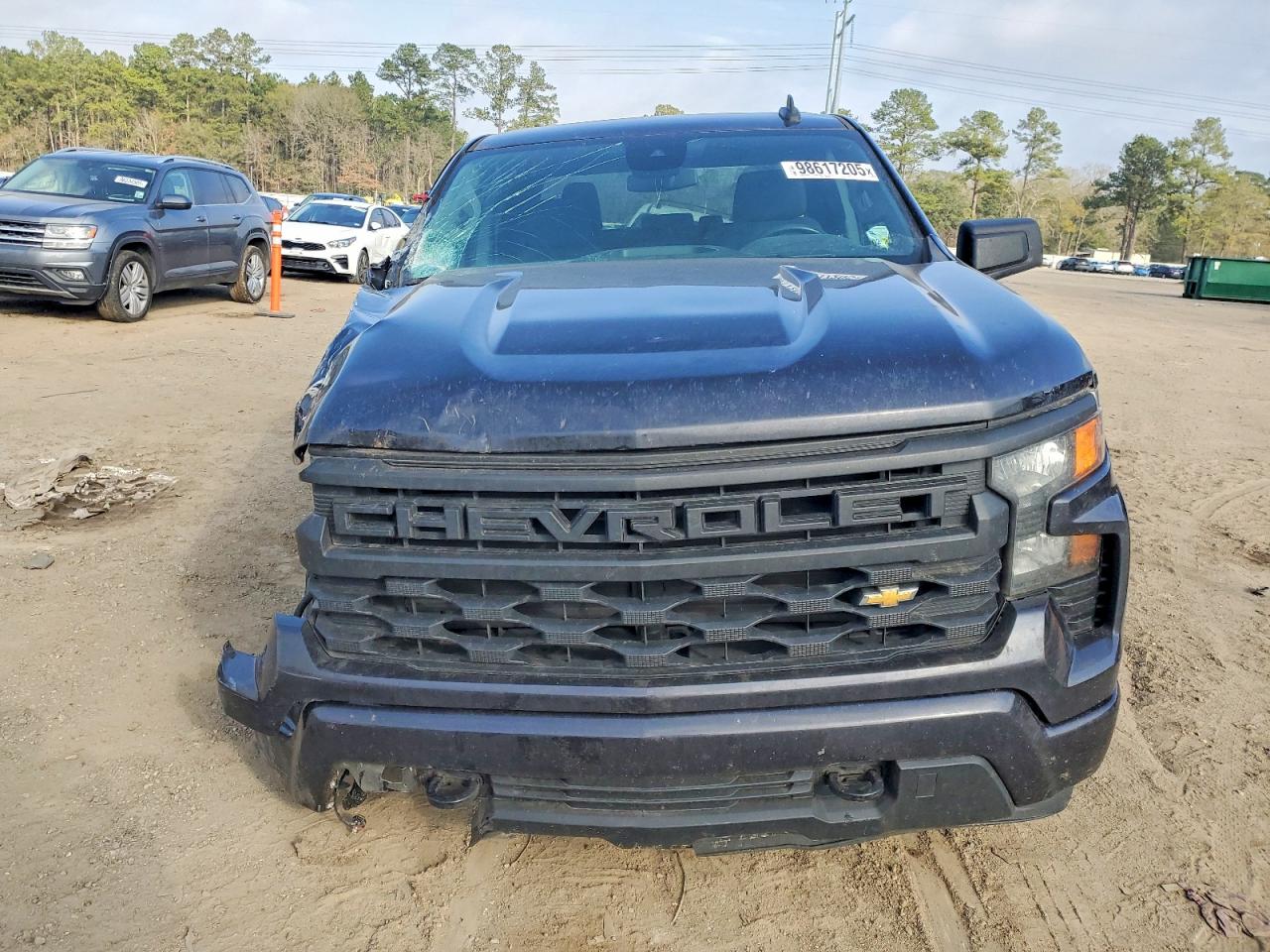 2023 CHEVROLET SILVERADO C1500 CUSTOM photo 13