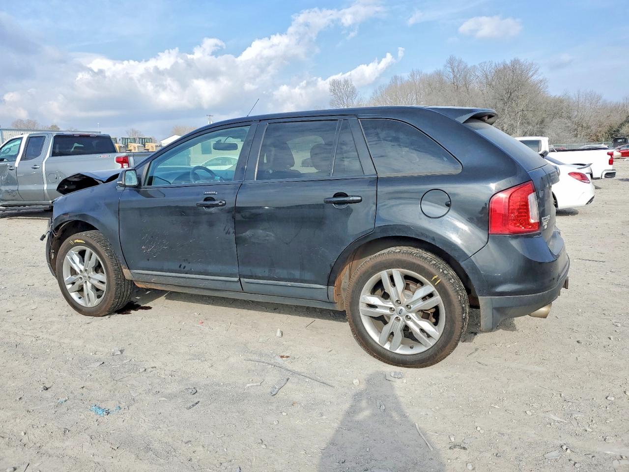 2014 FORD EDGE SEL photo 4