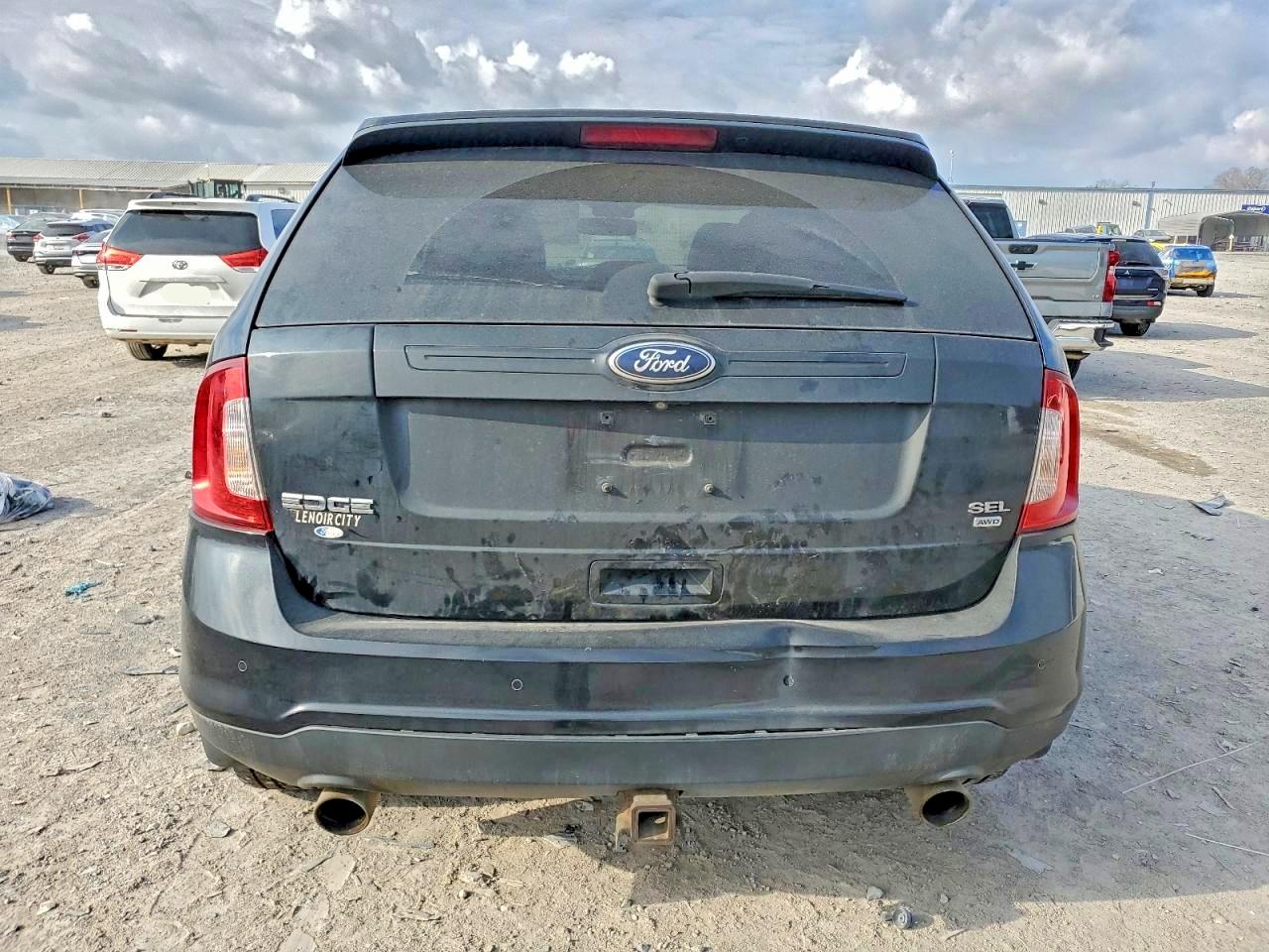 2014 FORD EDGE SEL photo 16