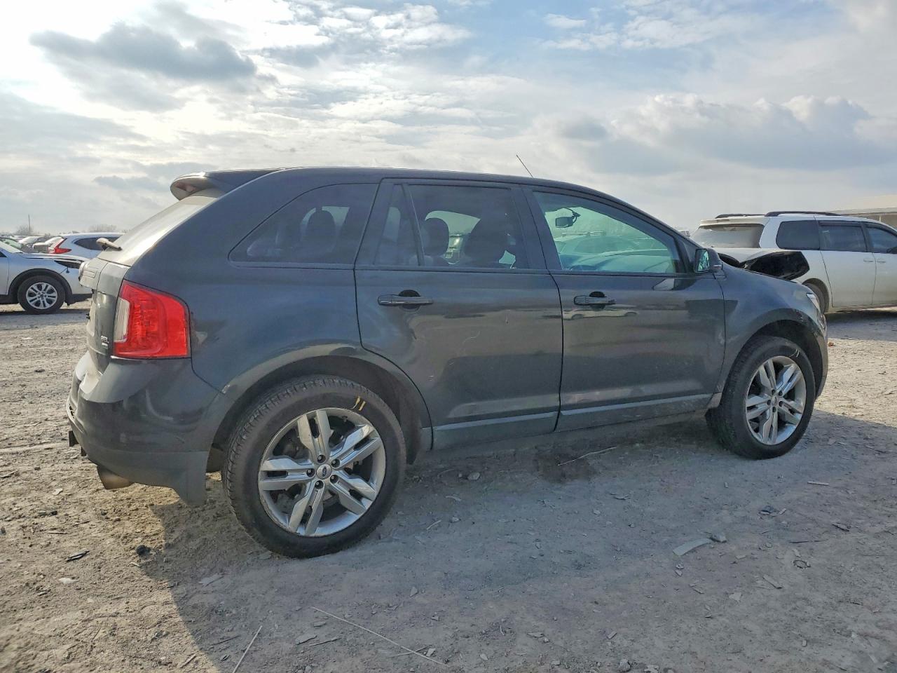 2014 FORD EDGE SEL photo 7