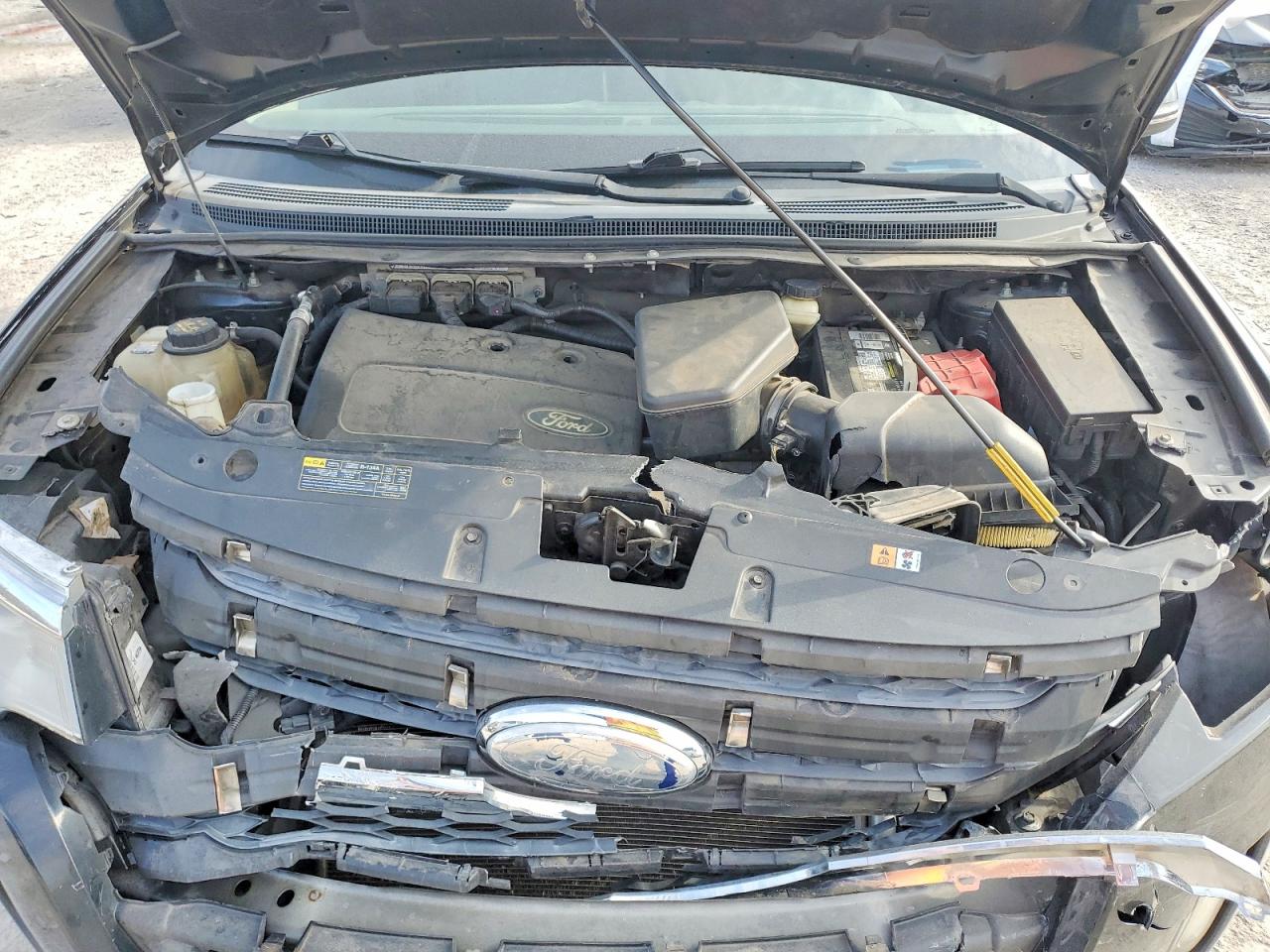 2014 FORD EDGE SEL photo 34