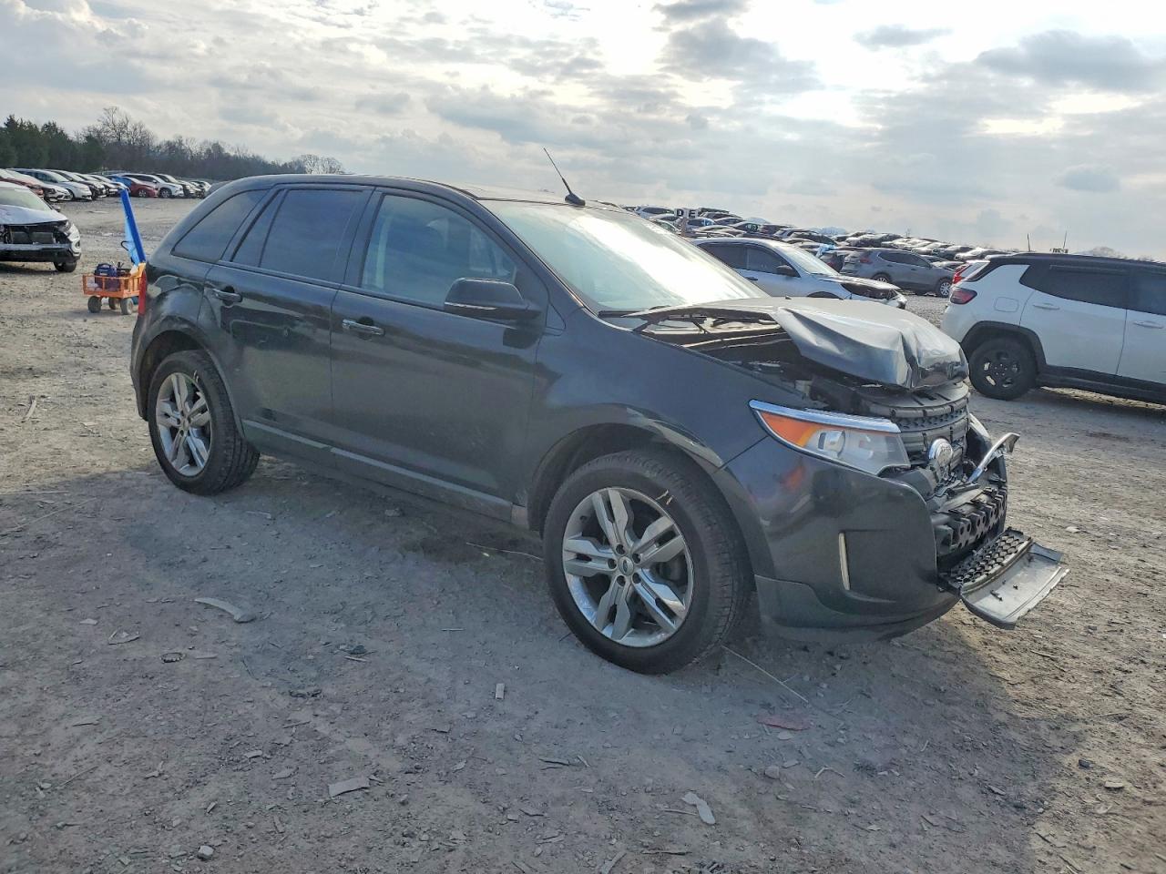 2014 FORD EDGE SEL photo 10
