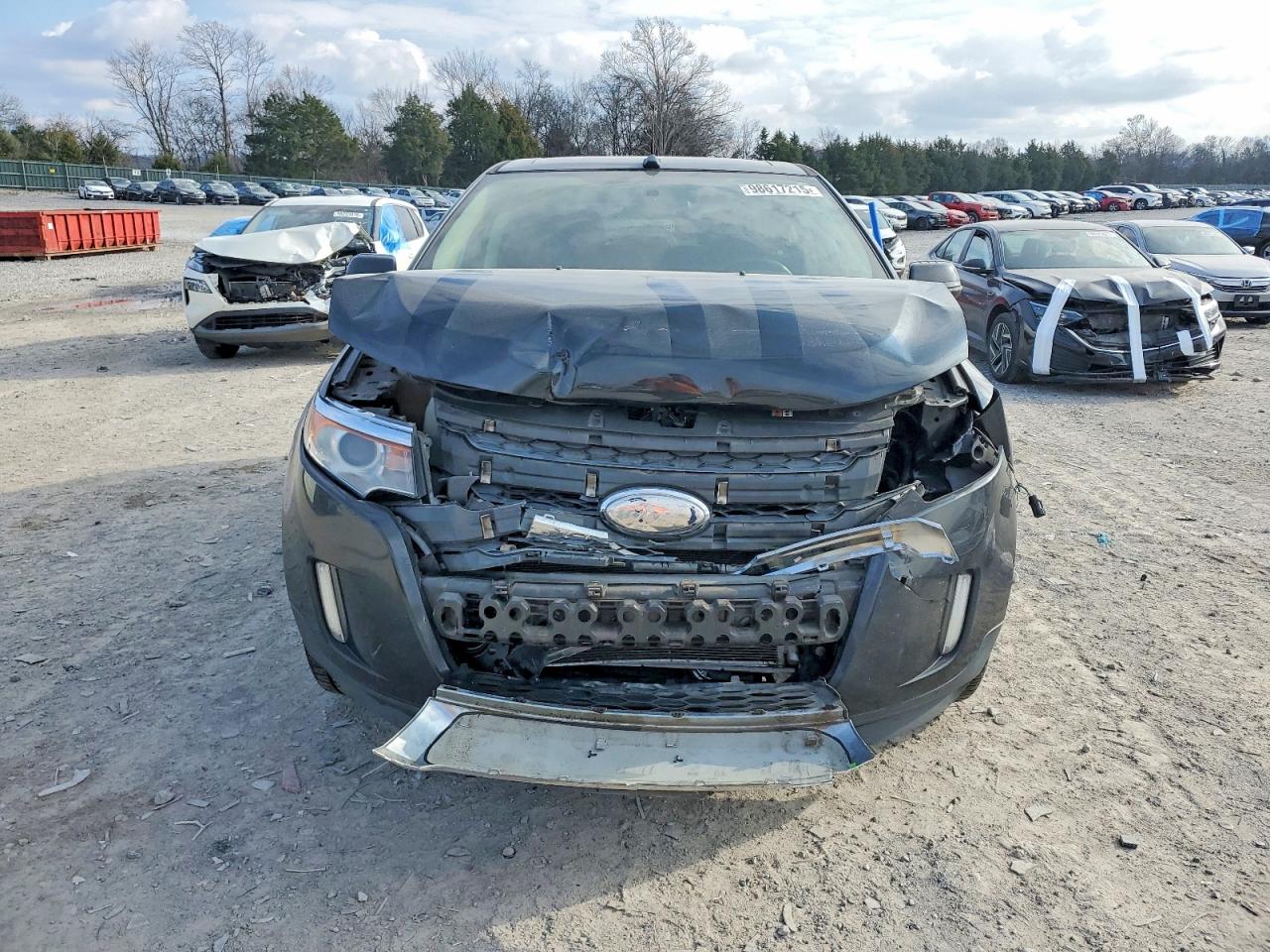 2014 FORD EDGE SEL photo 13
