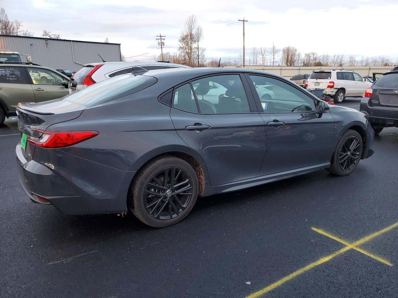 2025 TOYOTA CAMRY XSE photo 3