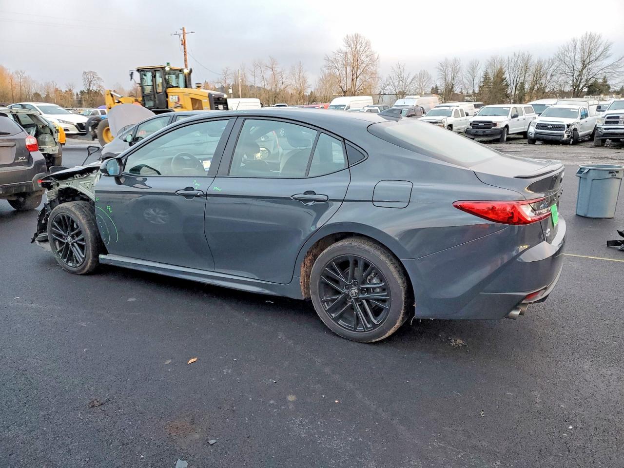 2025 TOYOTA CAMRY XSE photo 2