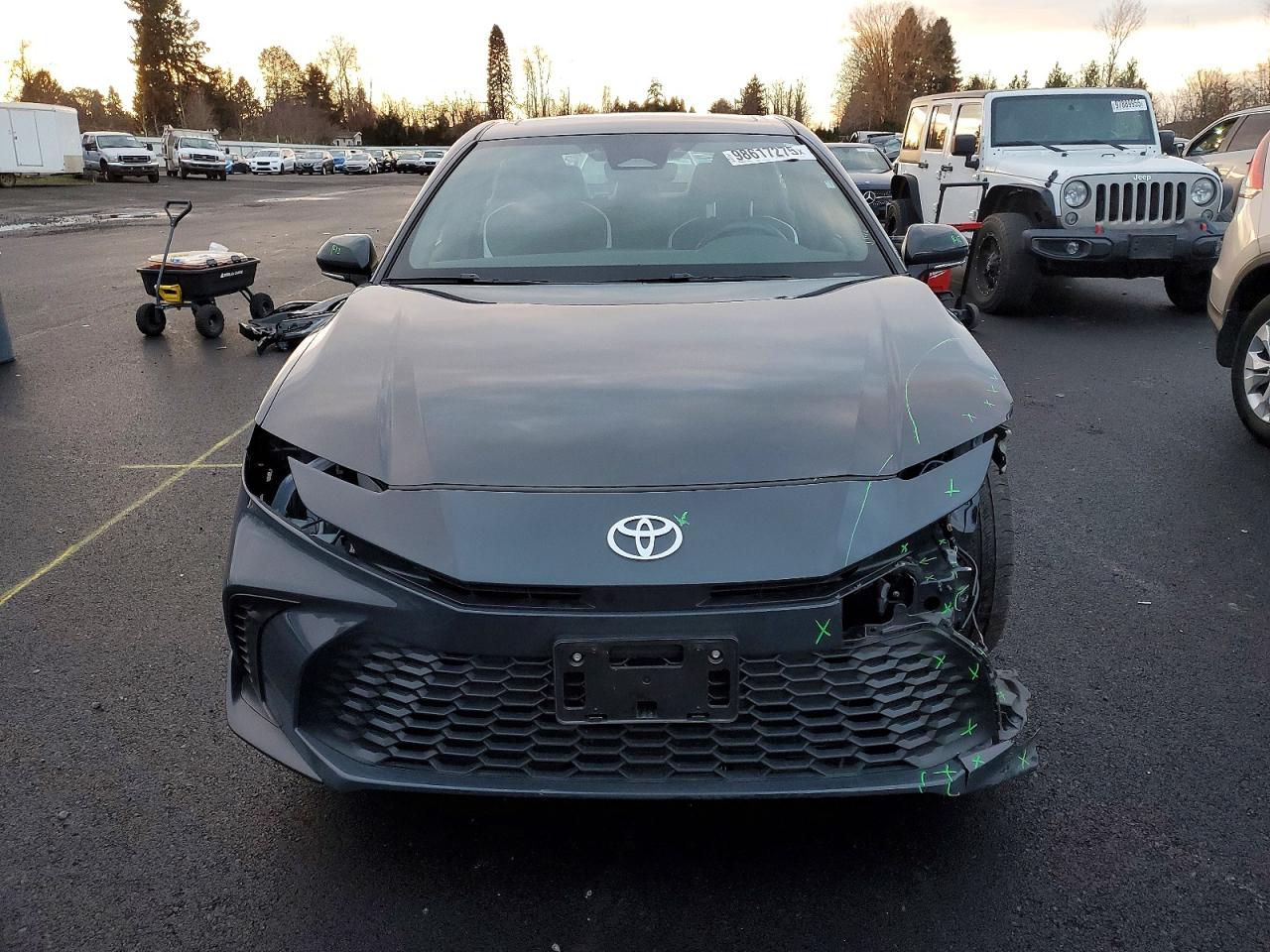 2025 TOYOTA CAMRY XSE photo 5