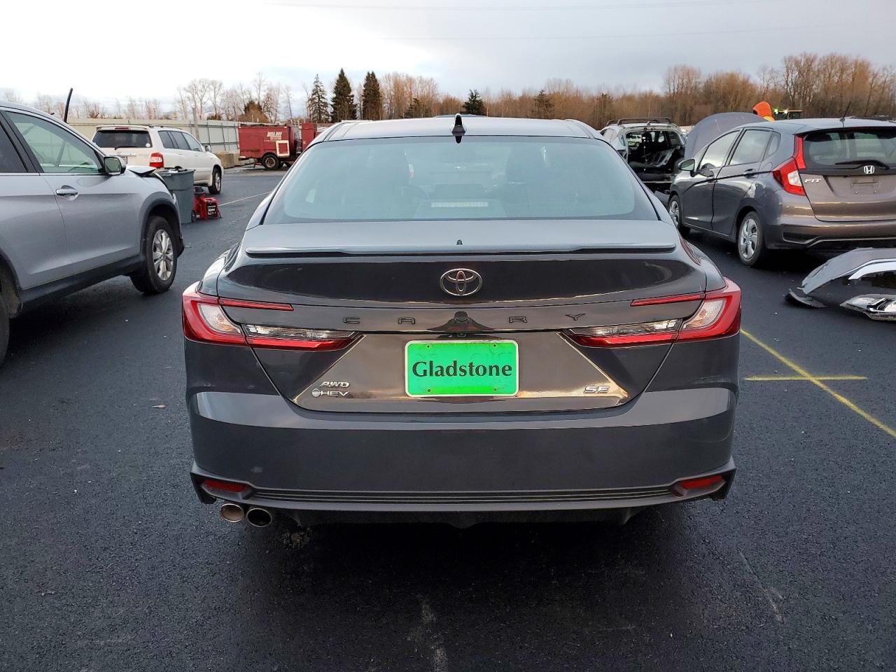 2025 TOYOTA CAMRY XSE photo 6