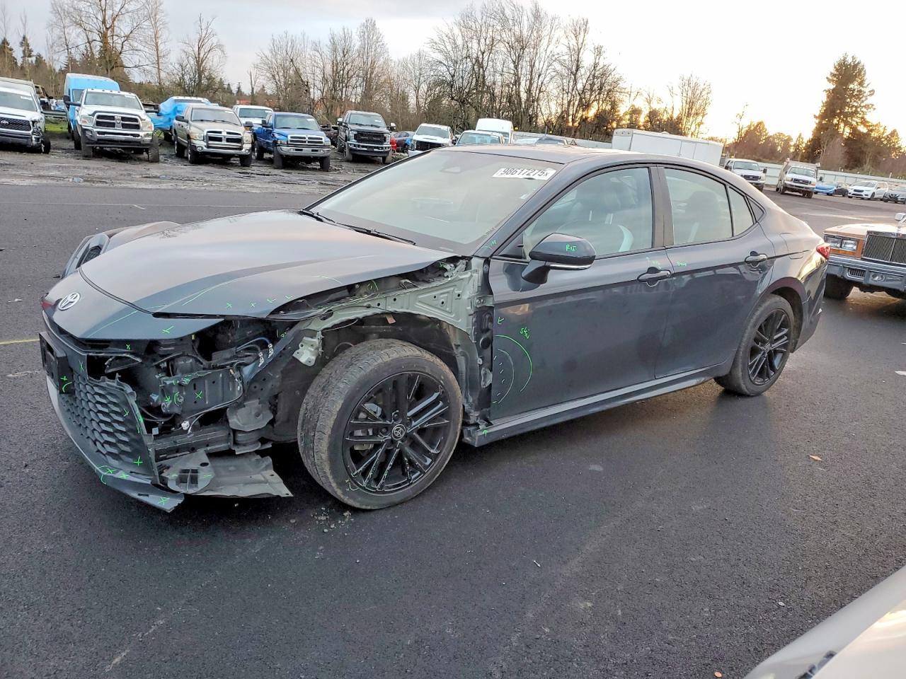 2025 TOYOTA CAMRY