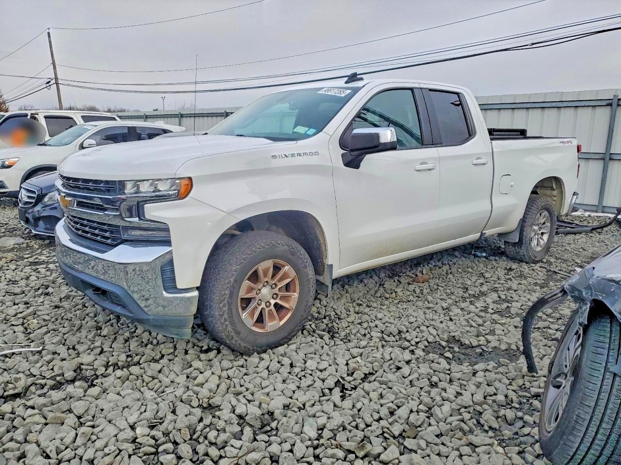 2019 CHEVROLET SILVERADO