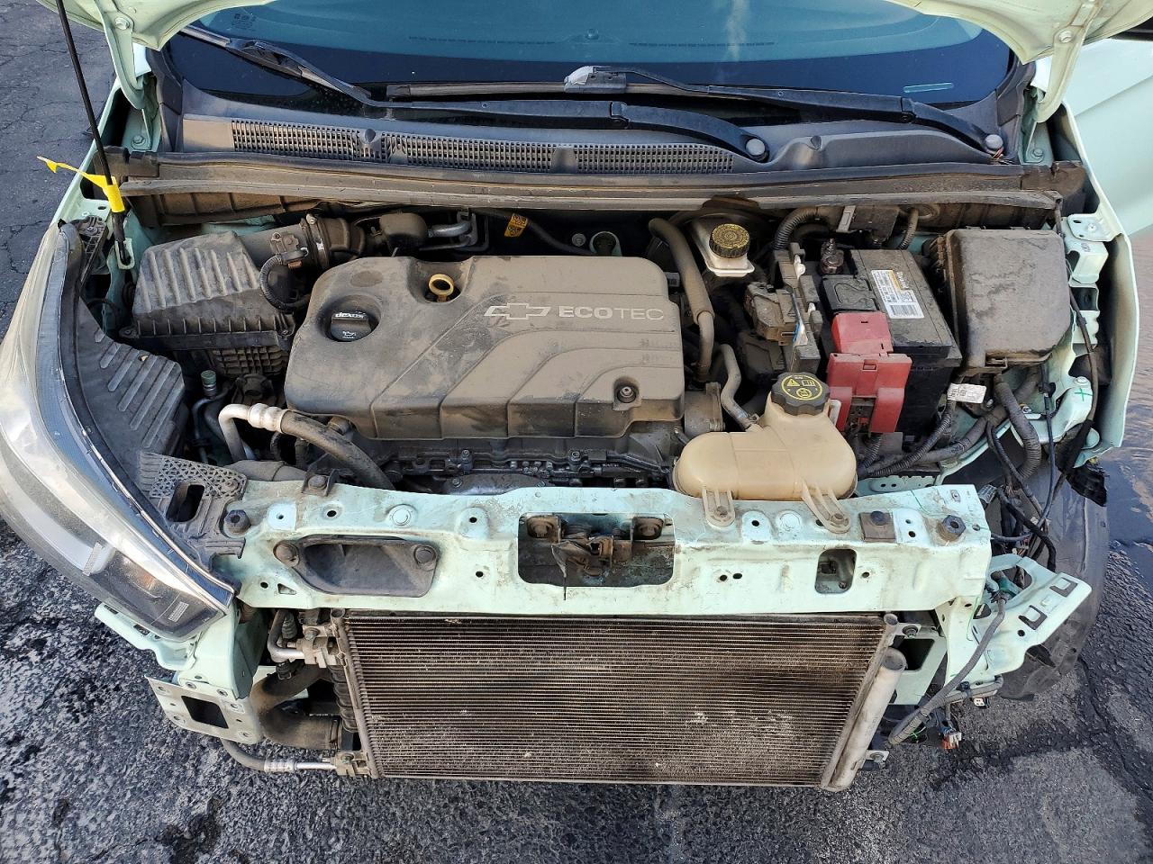 2017 CHEVROLET SPARK 1LT photo 12