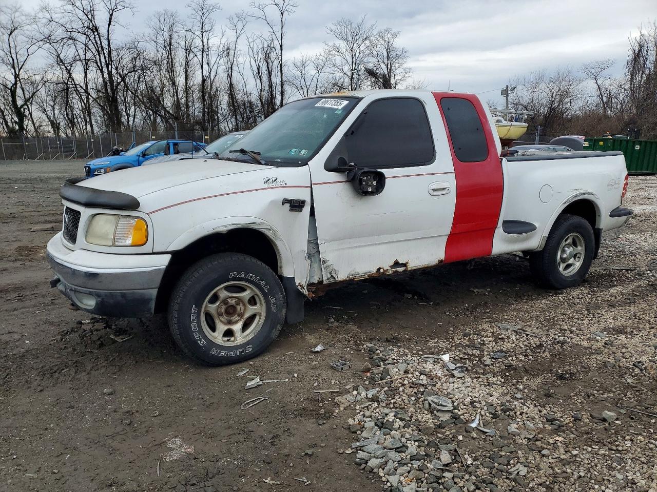 2000 FORD F150