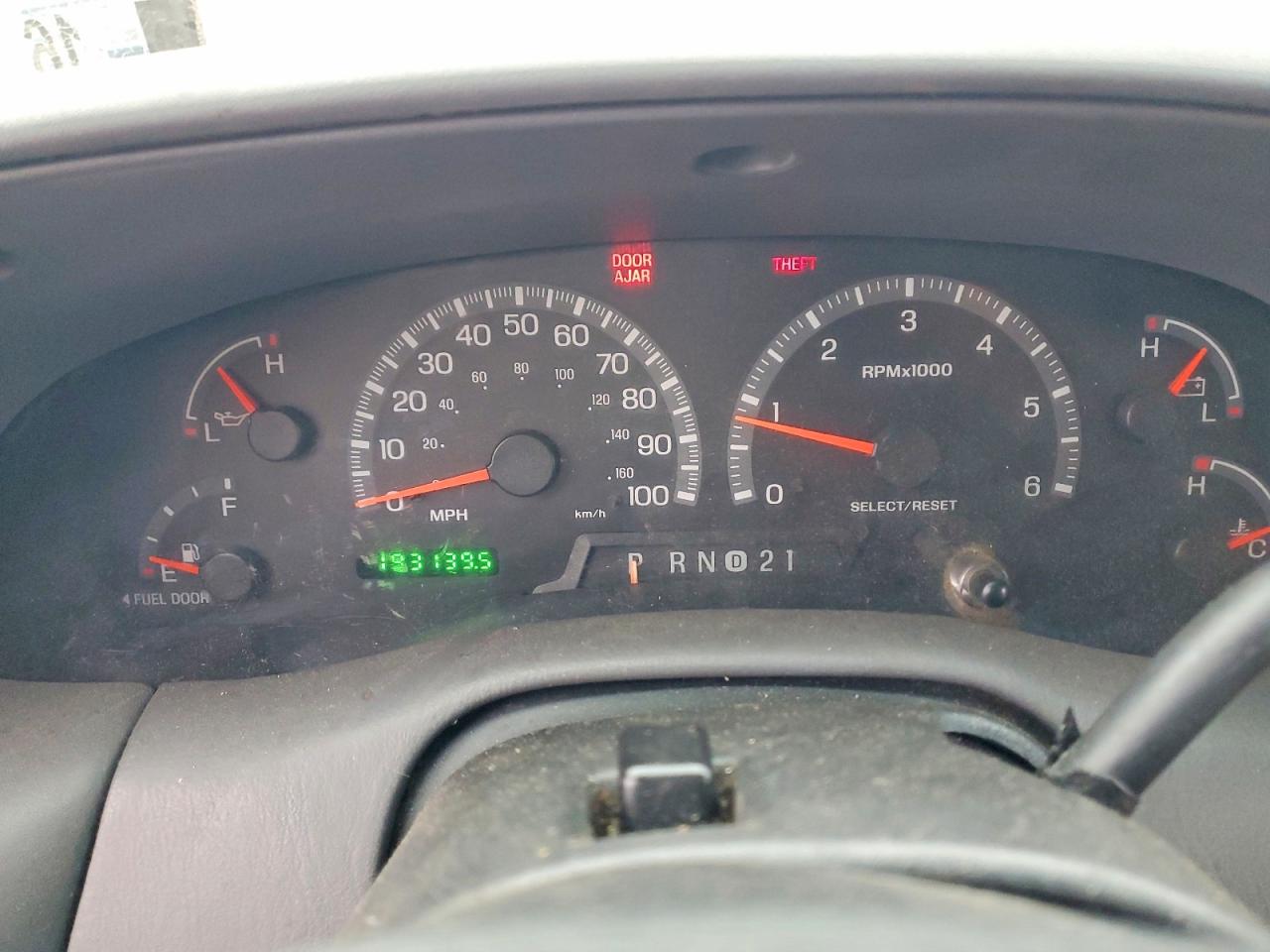 2000 FORD F150 photo 9